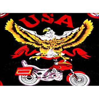 USA Eagle Biker Bandana