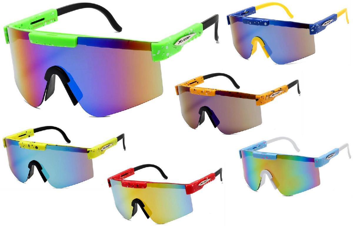 Large Frames Sports Sunglasses