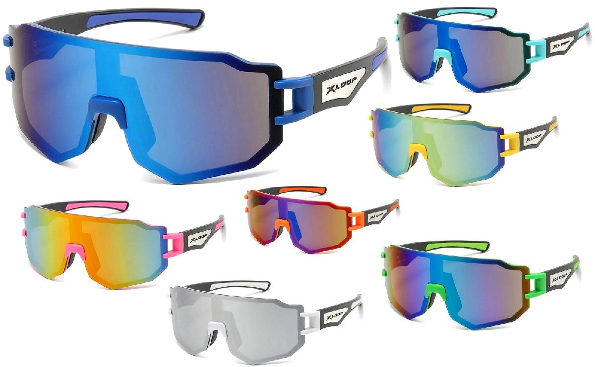 Large Frames Sports Sunglasses Athletic Eyewear