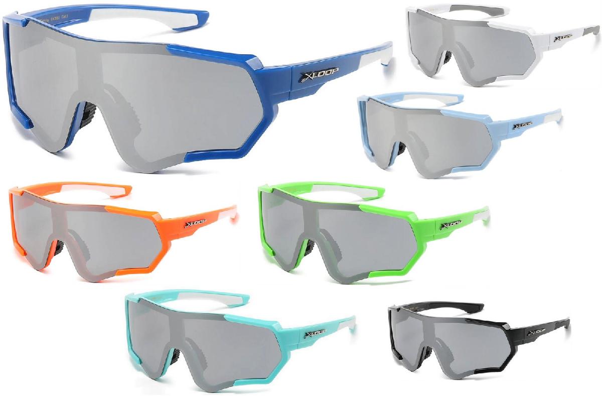 XLOOP Sports Sunglasses Athletic Eyewear