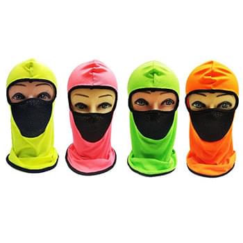 Wholesale Ninja Face Mask Neon Color