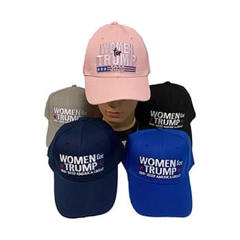 Wholesale Baseball Cap Women For Trump 2020