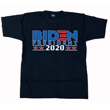 Wholesale President Biden Black T-shirts