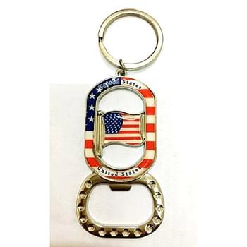 Wholesale USA Flag With Bottle Opner
