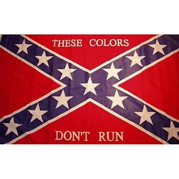 Wholesale Rebel/Confederate Flag those colors don't run