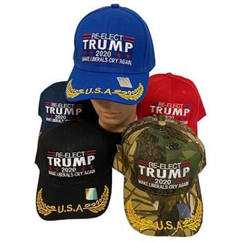 Wholesale RE-elect Trump Hats Make Liberals Cry Again 2020