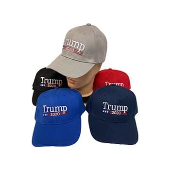 Wholesale Plain Trump 2020 with Stars and Stripes