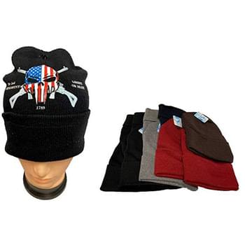 Wholesale 2nd Amendment Liberty or Death Winter Hats