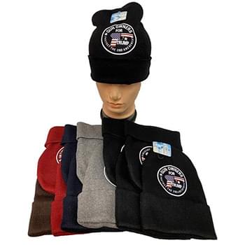 Wholesale Gun Owners For Trump Mix color Beanie