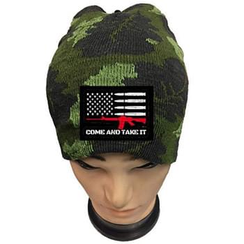 Wholesale Come and Take Camo Beanie Winter hat