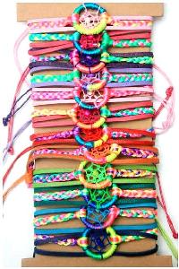Multi-Color Dream Catcher Bracelet