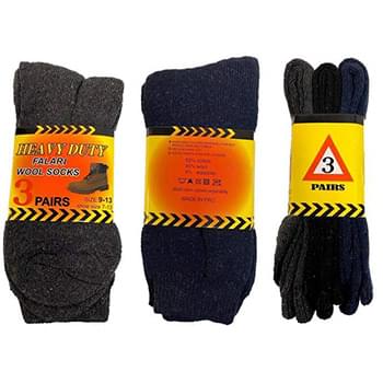 Wholesale Heavy Duty Man Wool Socks