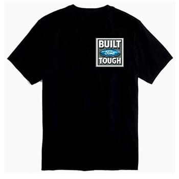 Wholesale Official Licensed Black Color Tshirt BUILT FORD TOUGH P