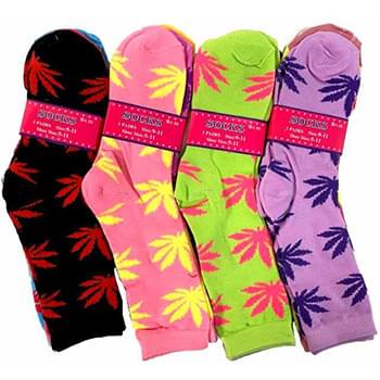 Wholesale Long Girl Marijuana sock
