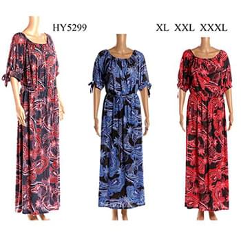 Wholesale Plus Size Long Maxi Dress