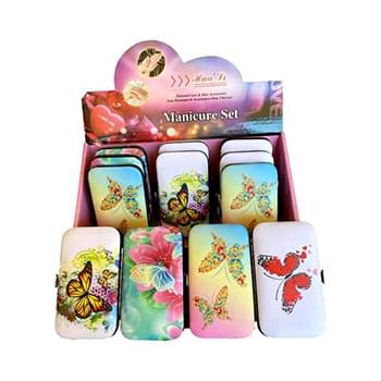 Wholesale 9pc Butterfly Manicure Care Set