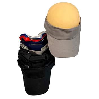 Wholesale Solid color Visor Hat/Baseball Cap
