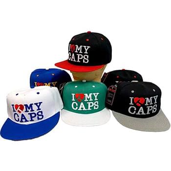 Wholesale I LOVE MY CAPS Snapback Baseball Cap/Hat
