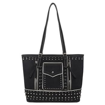 Wholesale Montana West Studded Collection Concealed Carry Tote