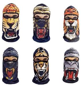 Ninja Face Mask Animal Faces
