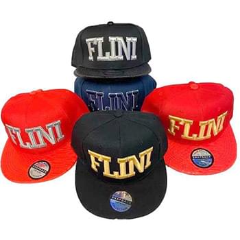Wholesale Snapback Baseball Cap "FLINI"