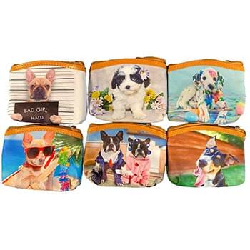 Wholesale Coin Purse/ Wallet DOG