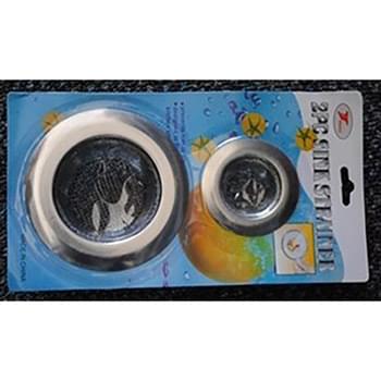 Wholesale Stainless Steel Sink Strainer - 2pc/card