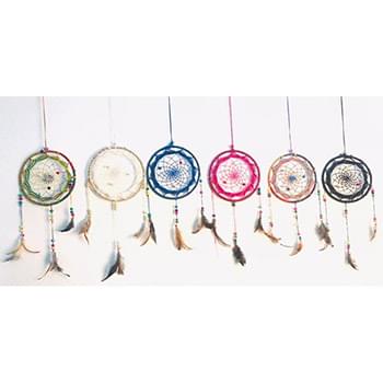 Wholesale Braided Assorted Colored Dream Catchers