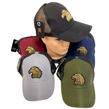 Wholesale Eagle Style Baseball cap with mesh