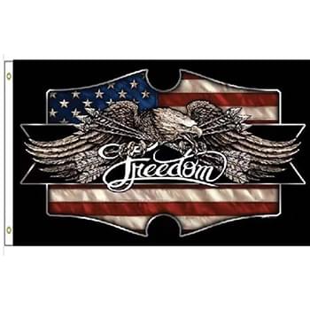 Freedom USA Eagle Flags