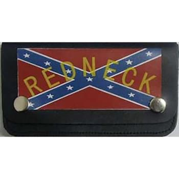 Wholesale Rebel Biker Redneck Leather Chain Wallet