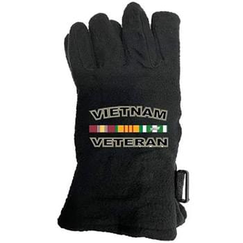 Wholesale Vietnam Veteran Man Fleece Glove