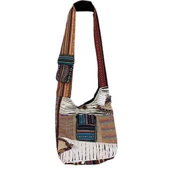 Wholesale Nepal Handmade Hobo Bags with patchwork