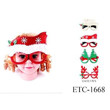 Christmas style Shape Glasses Kids/Children