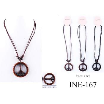 Wholesale Peace Necklace adjustable size