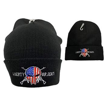 Wholesale Winter Beanie Liberty or Death