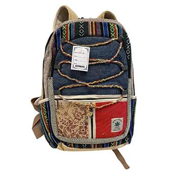 Himalayan Hemp Handmade backpack