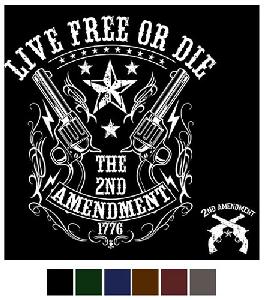 Wholesale Transfer Live Free Or Die The 2nd Amendment