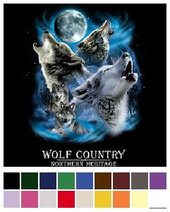 Wholesale Transfer Wolf Country Northern Heritage
