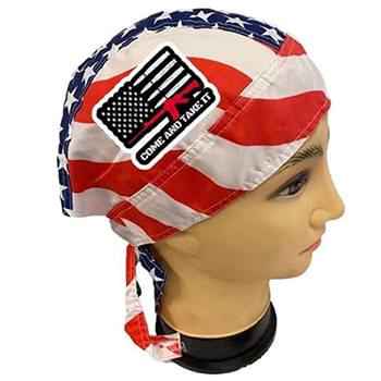 USA Flag Skull Cap Come and Take It