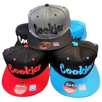 Wholesale Cookies Flag Bill Snapback Hats