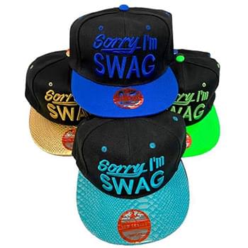 Wholesale Snapback Baseball Cap/Hat SORRY I'M SWAG