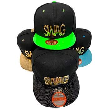 Wholesale Metal Sign SWAG Snapback Baseball Cap/Hat