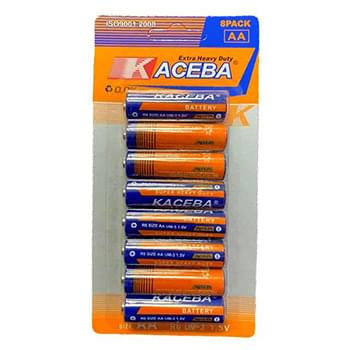 Wholesale 8pc AA Battery Extra Heavy Duty