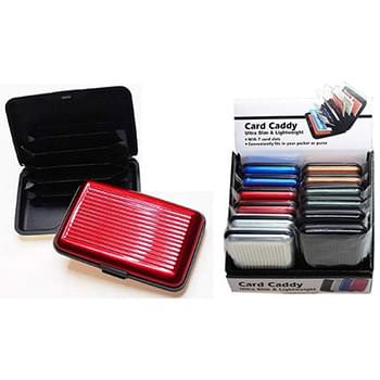 Wholesale Card wallet with assorted solid color