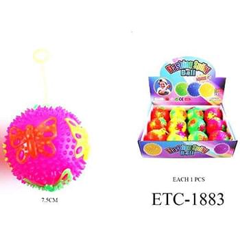 Wholesale Spike and Squish Light up Ball Butterfly