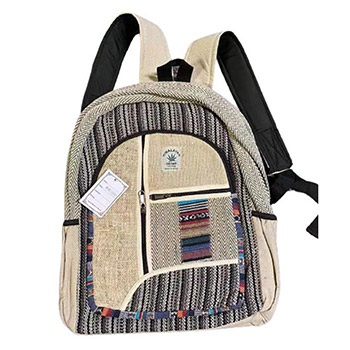 Wholesale Patchwork Hemp Handmade backpacks