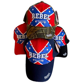 Wholesale Rebel Pride Baseball Cap/Hat