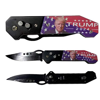 Wholesale Switchblade Knife Trump 2024