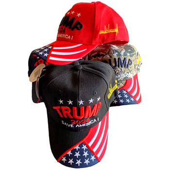 Wholesale Trump 2024 Save America Signature at side baseball hats caps